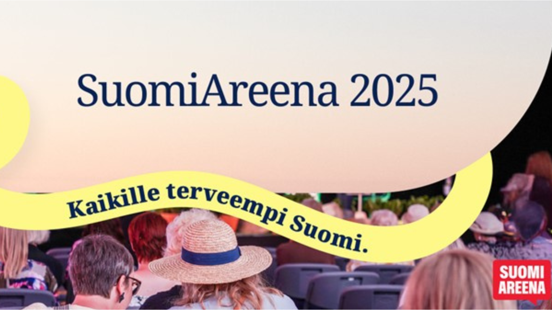 Kuvituskuva: Kaikille terveempi Suomi — SuomiAreena 2025